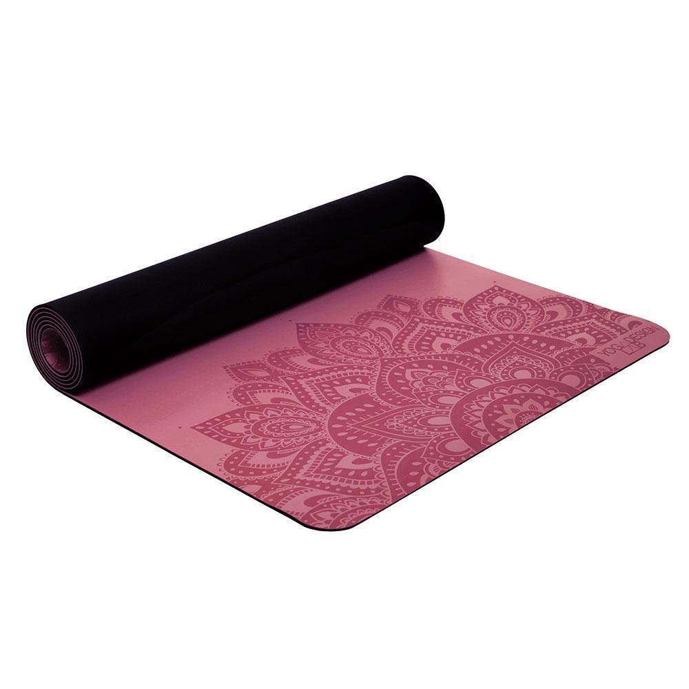 Infinity Yoga Mat - Mandala Rose