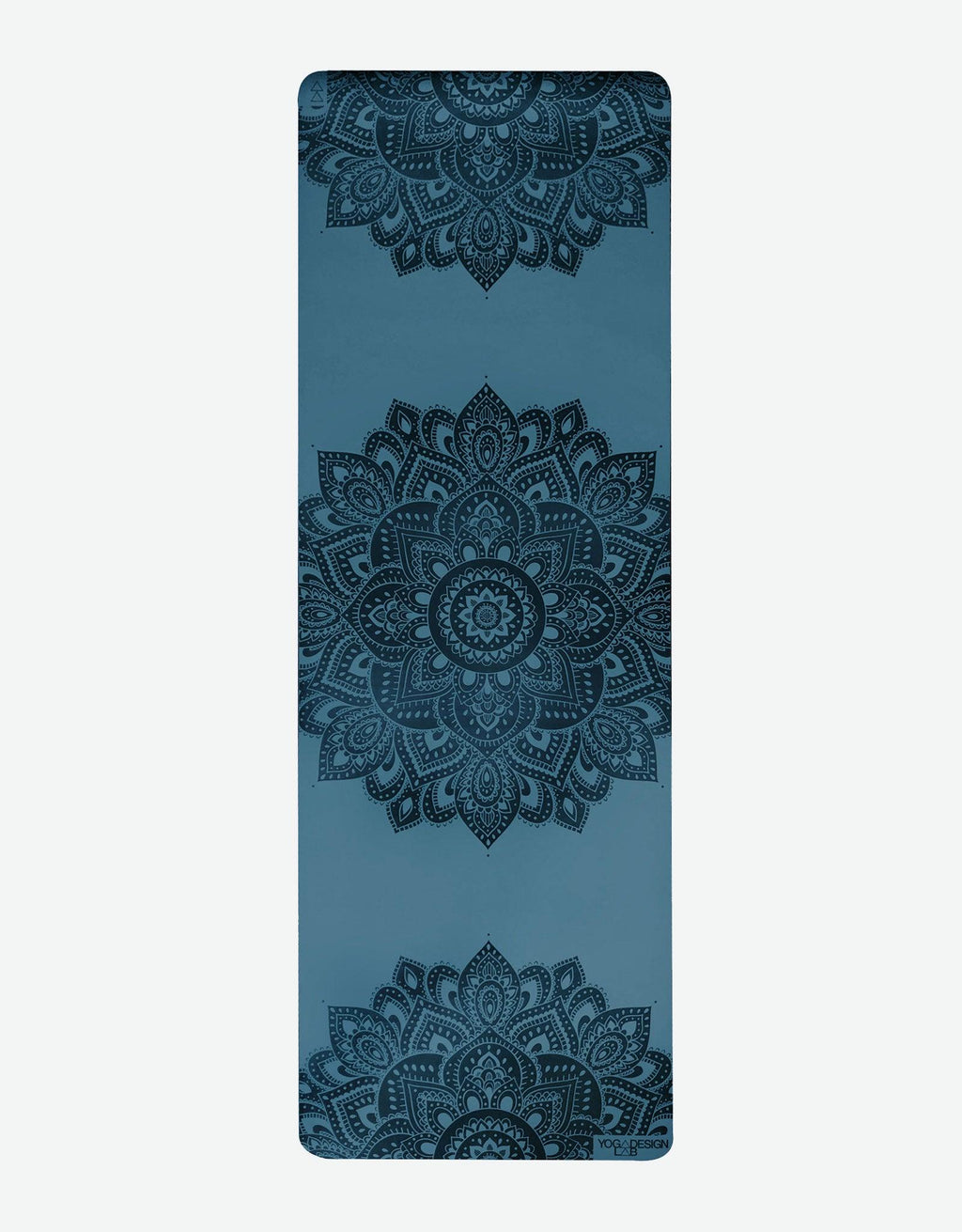 Infinity Yoga Mat - Mandala Teal