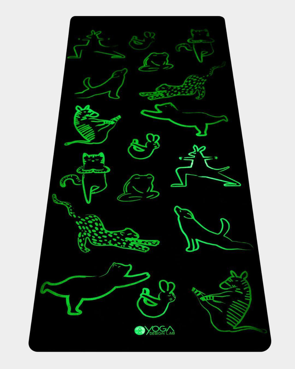 Kids Combo Yoga Mat - Jungle