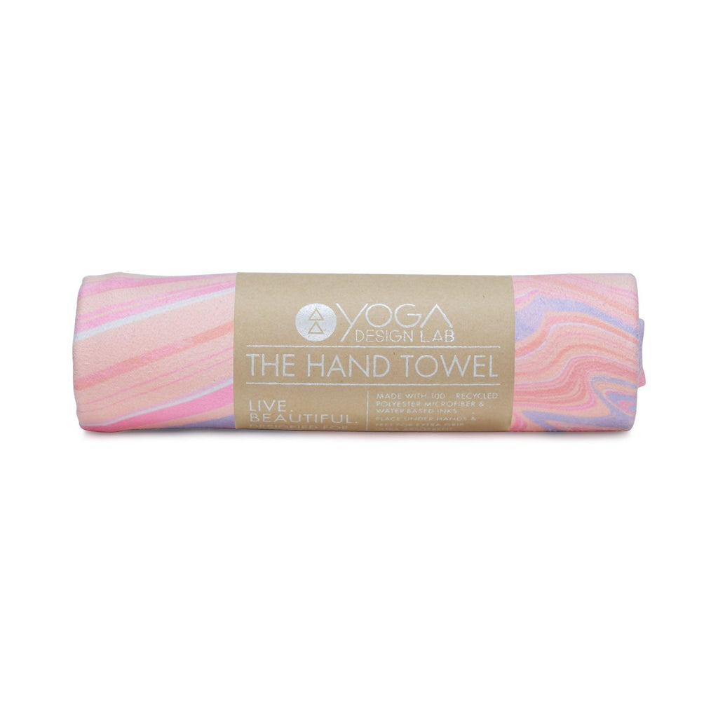 Yoga Hand Towel - Pearl
