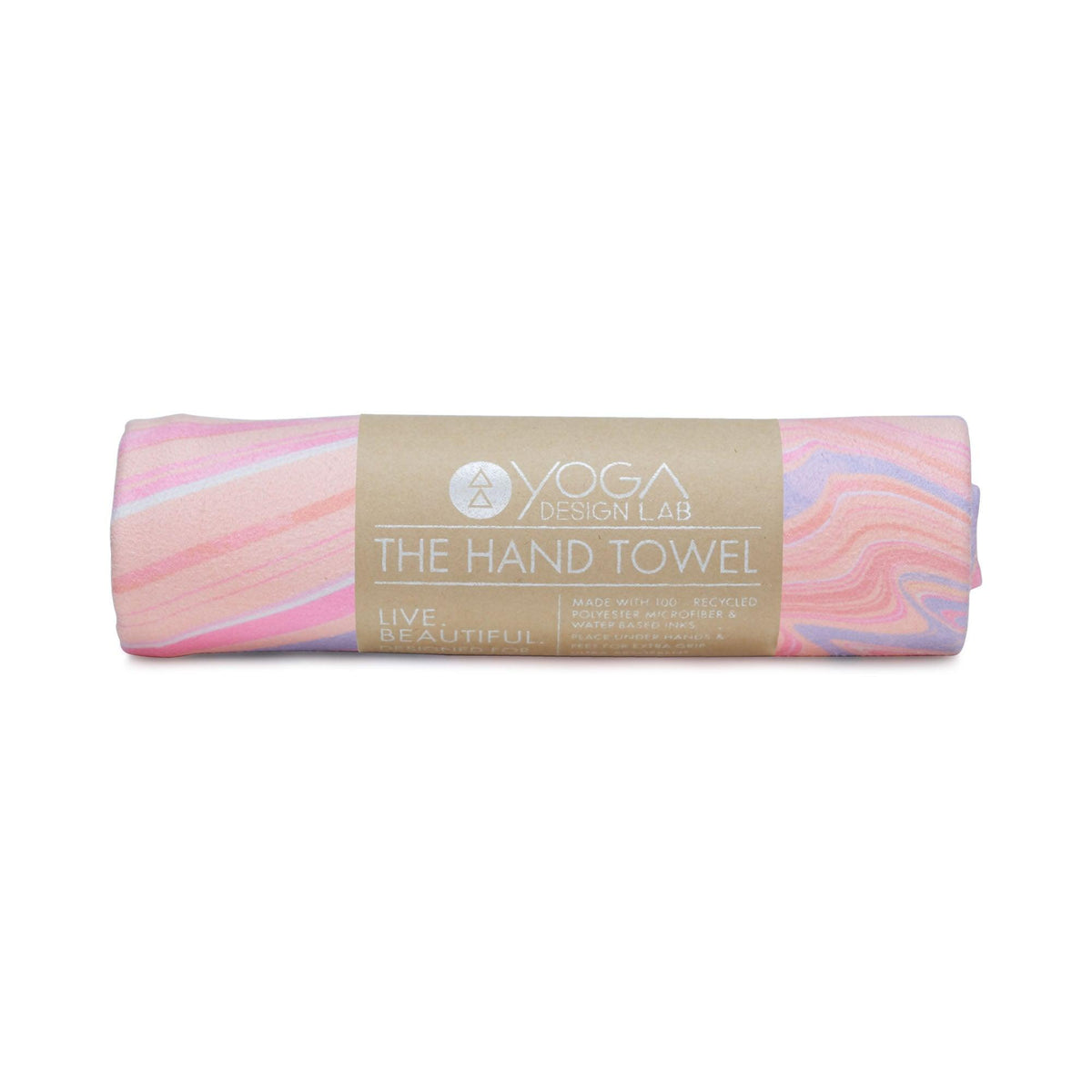 Yoga Hand Towel - Pearl