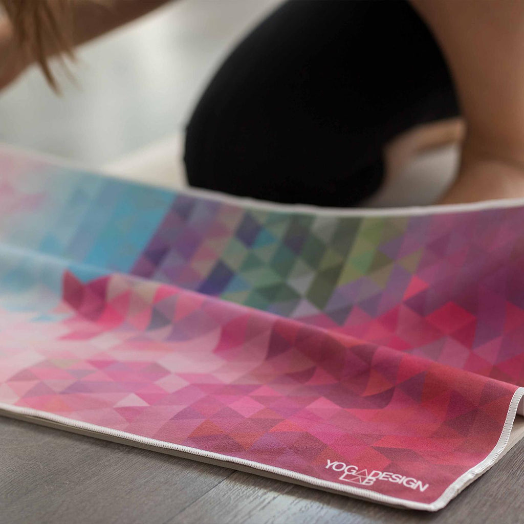 Yoga Hand Towel - Tribeca Sand