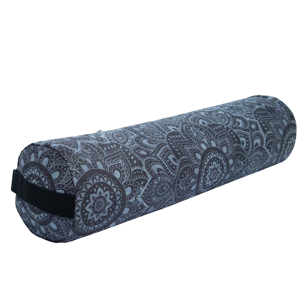 Yoga Mat Bag - Mandala Charcoal