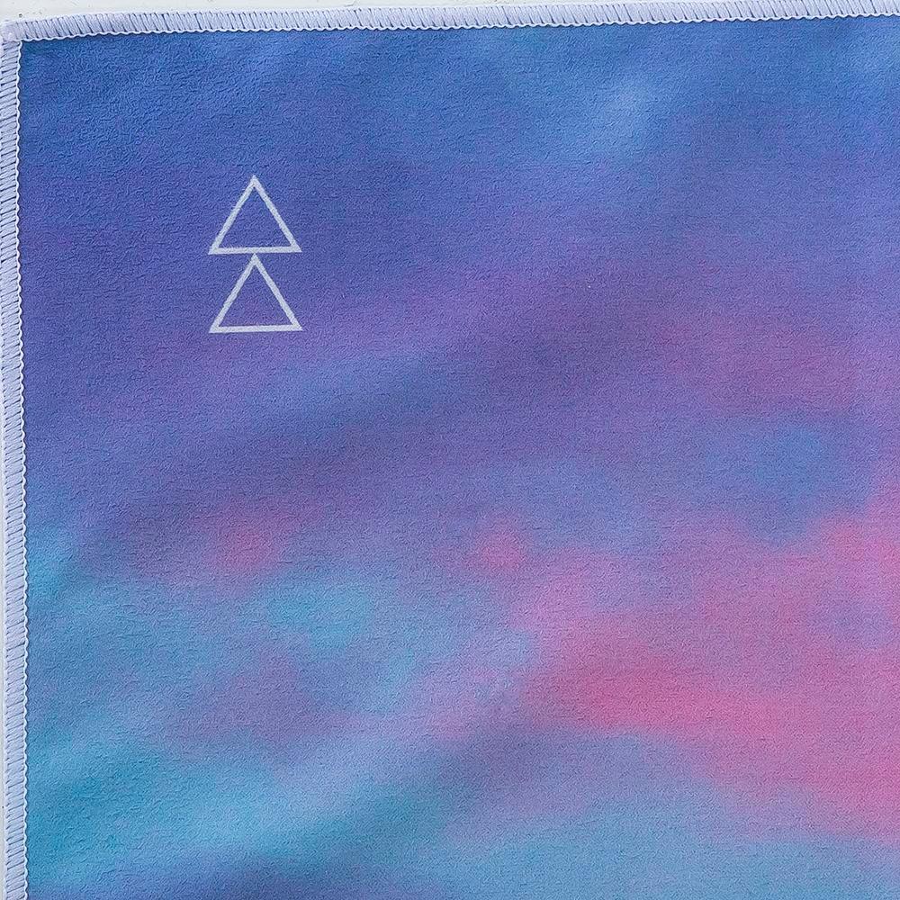 Yoga Mat Towel - Breathe