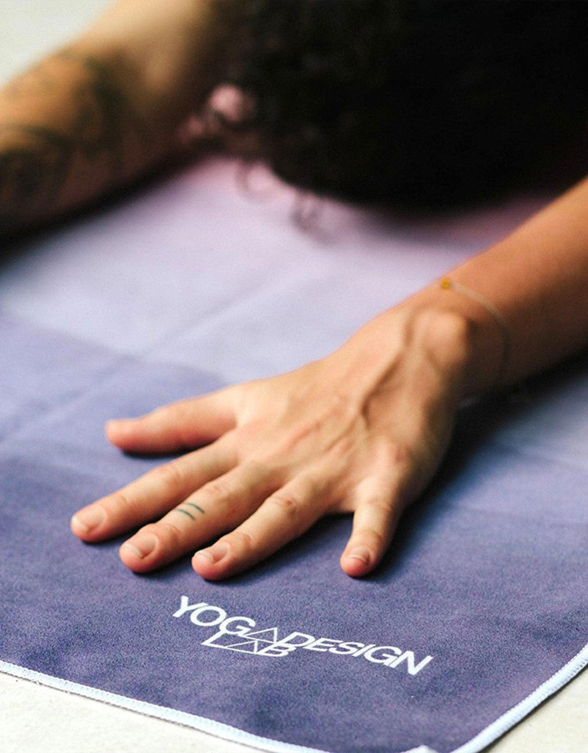 Yoga Mat Towel - Breathe