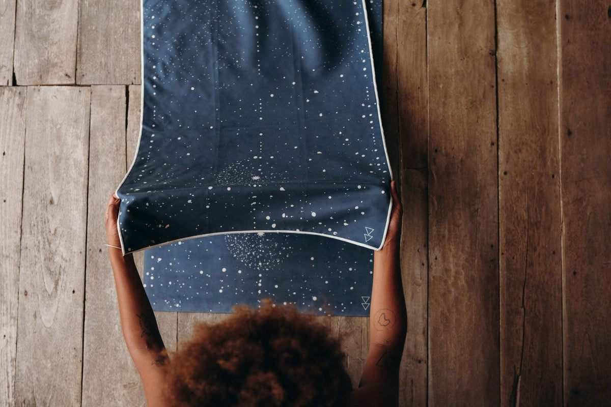 Yoga Mat Towel - Celestial