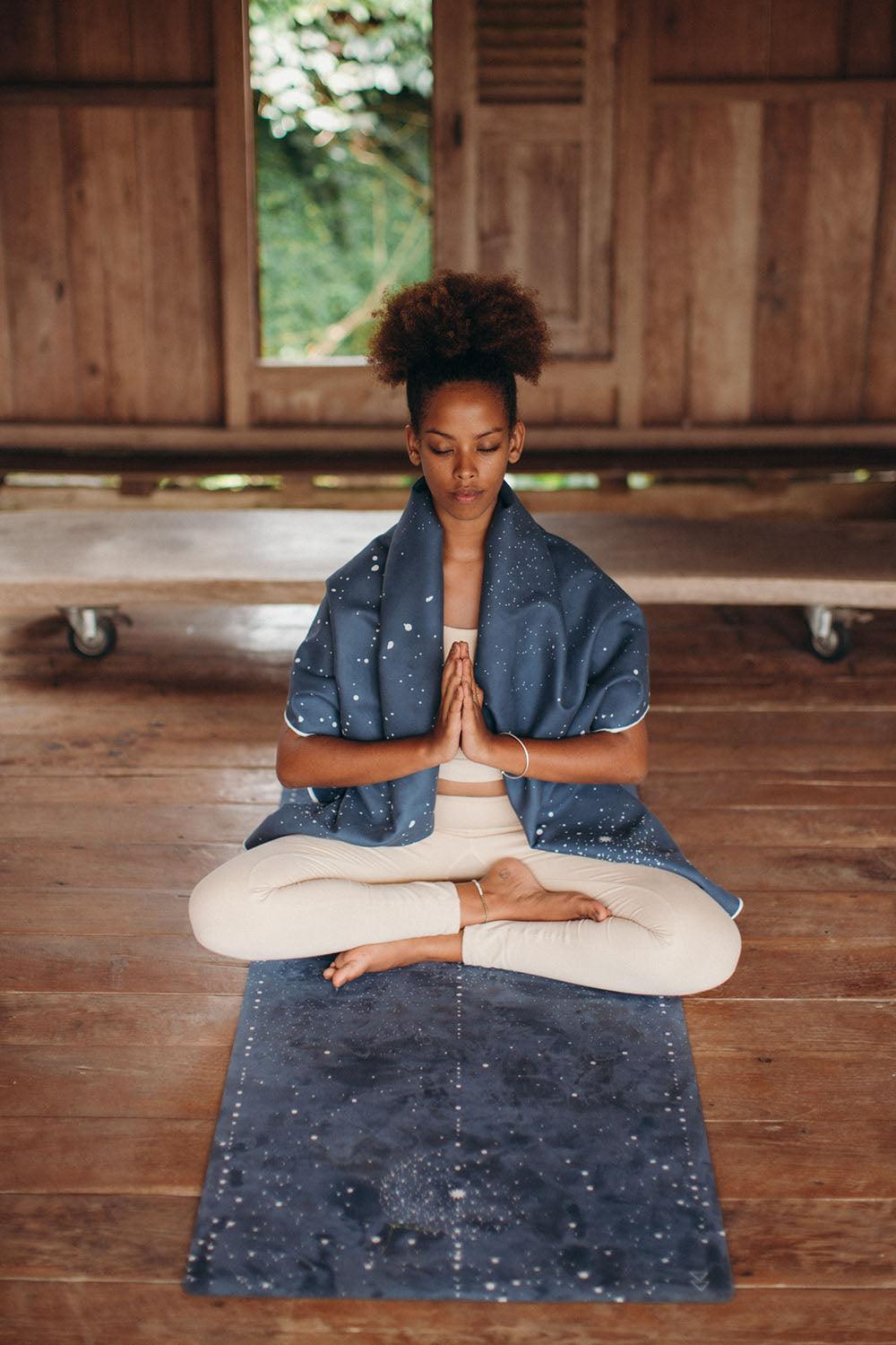 Yoga Mat Towel - Celestial
