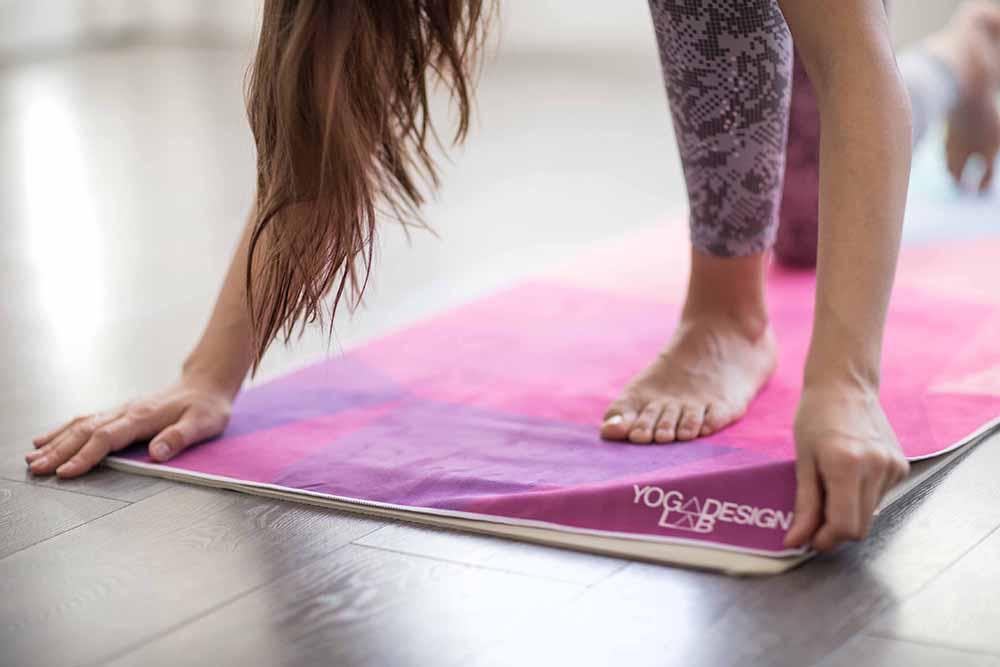 Yoga Mat Towel - Geo