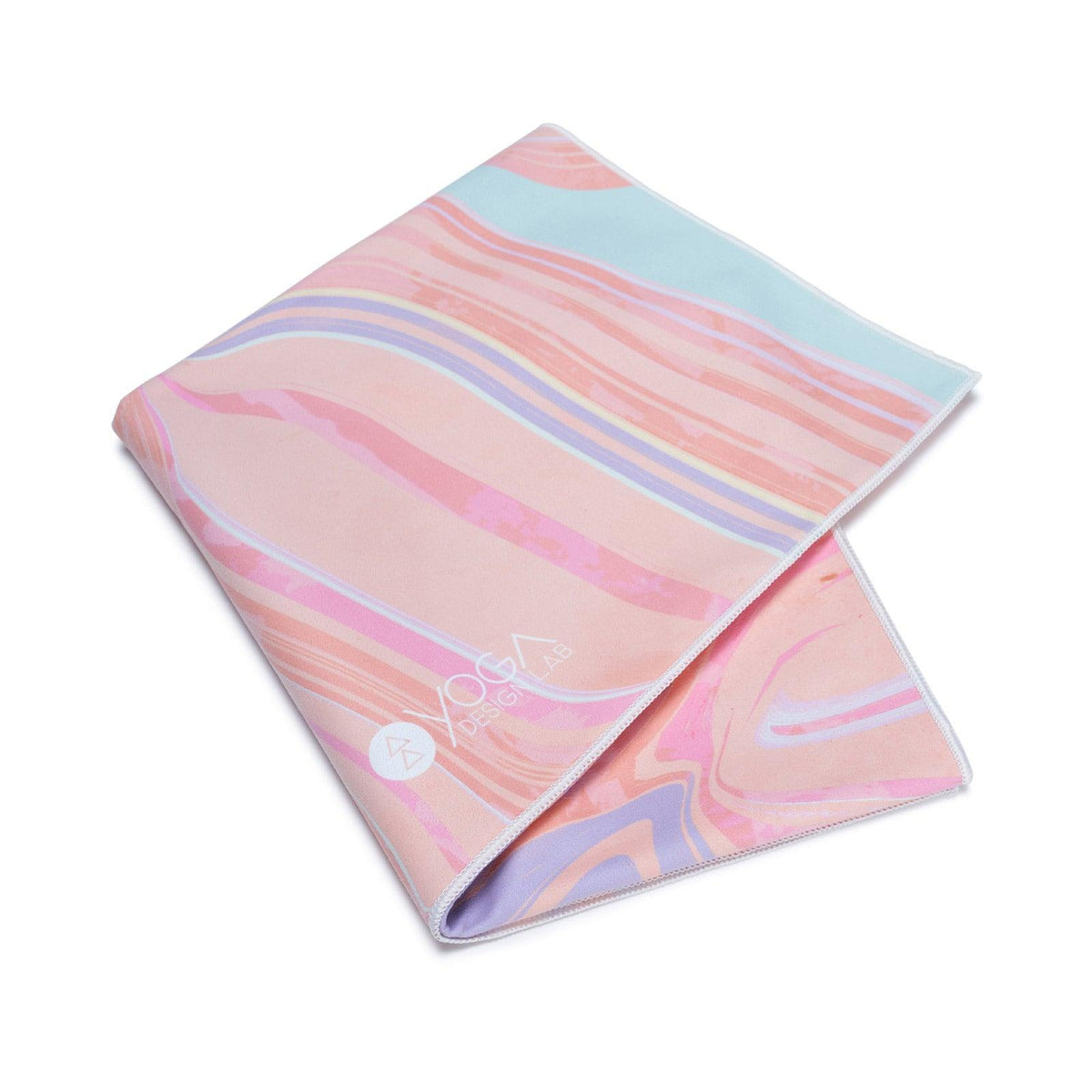 Yoga Mat Towel - Pearl