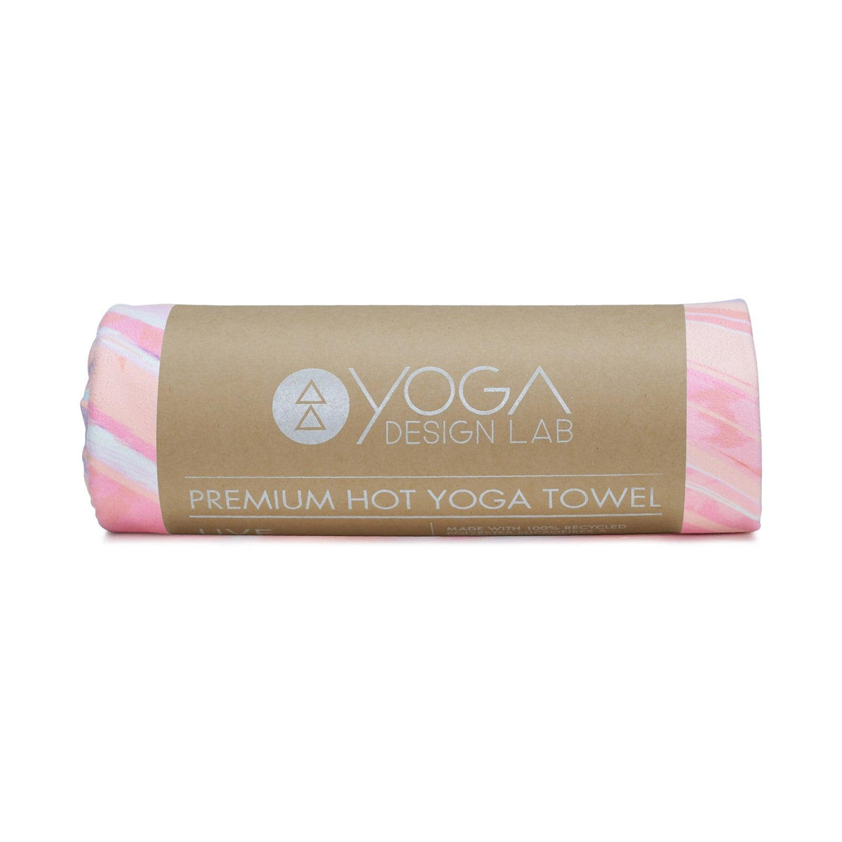 Yoga Mat Towel - Pearl